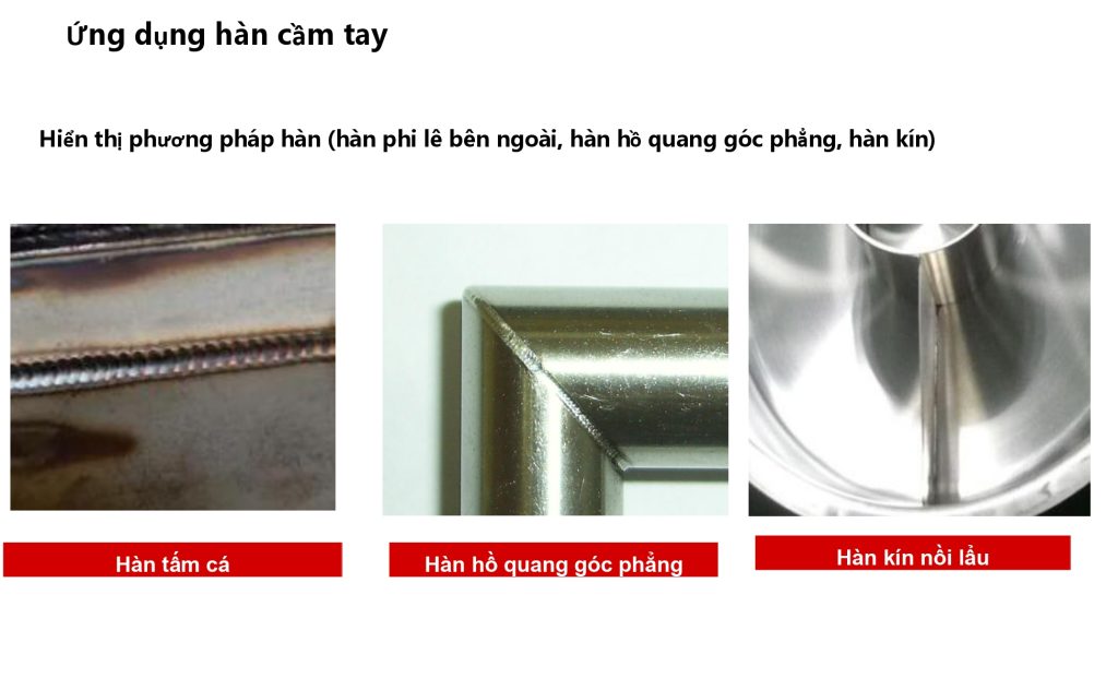 máy hàn công nghệ cao